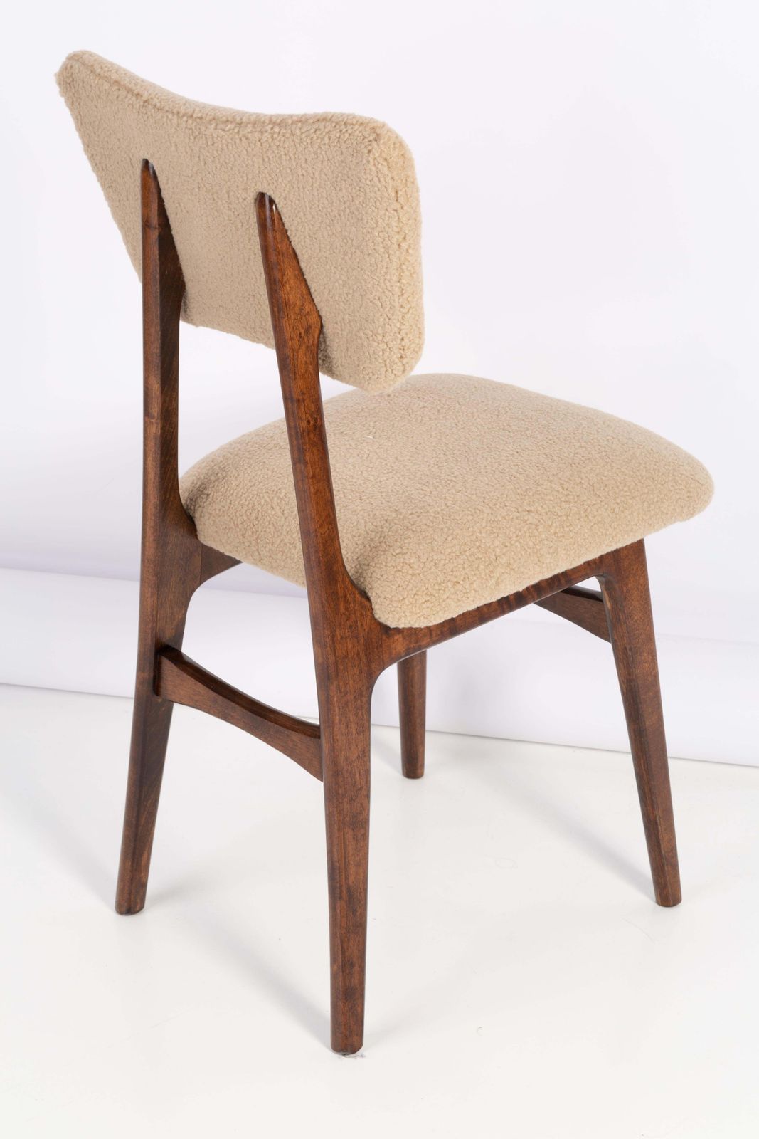 photo furniture 20th Century Camel Soft Boucle Chair, 1960s