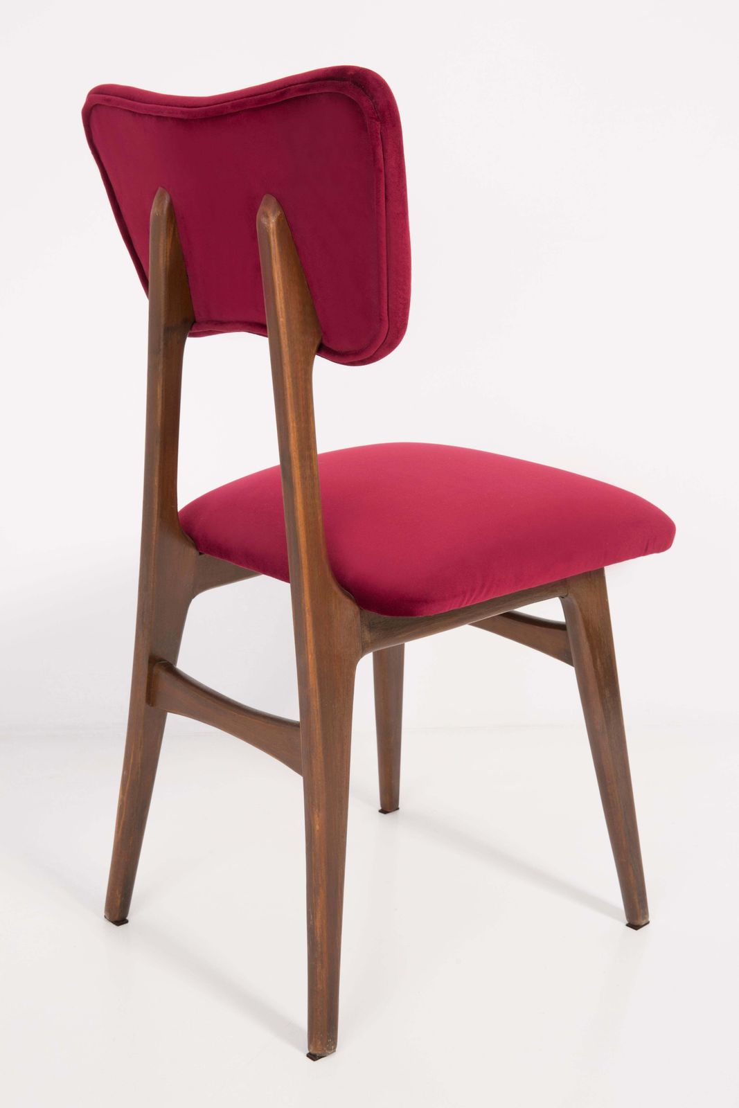 20th Century Burgundy Red Chair, 1960s photo 510.0