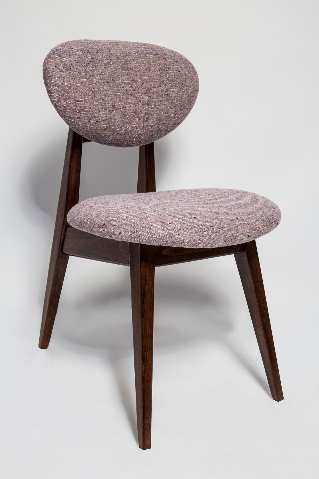 Mid Century Purple Mushroom Chair, Type 200/128, By J. Kedziorek, Europe, 1960s photo Furniture