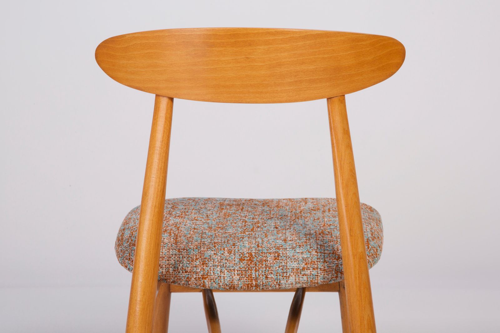 photo furniture Set Of Four Midcentury Black Pixel Dining Chairs, 1960s