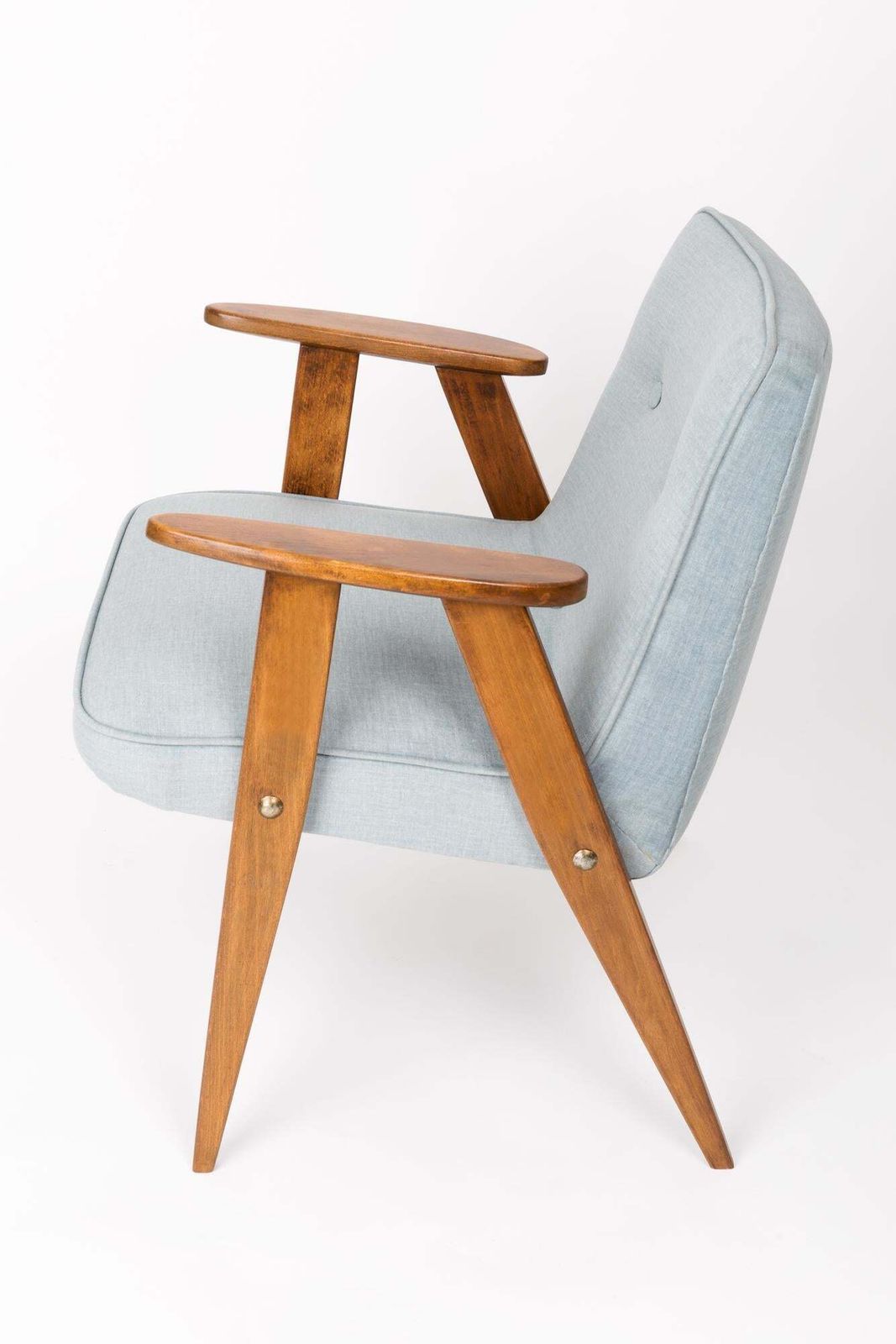 Mid Century 366 Green Armchair, Designed By Jozef Chierowski, Europe, 1960s photo 1020.0