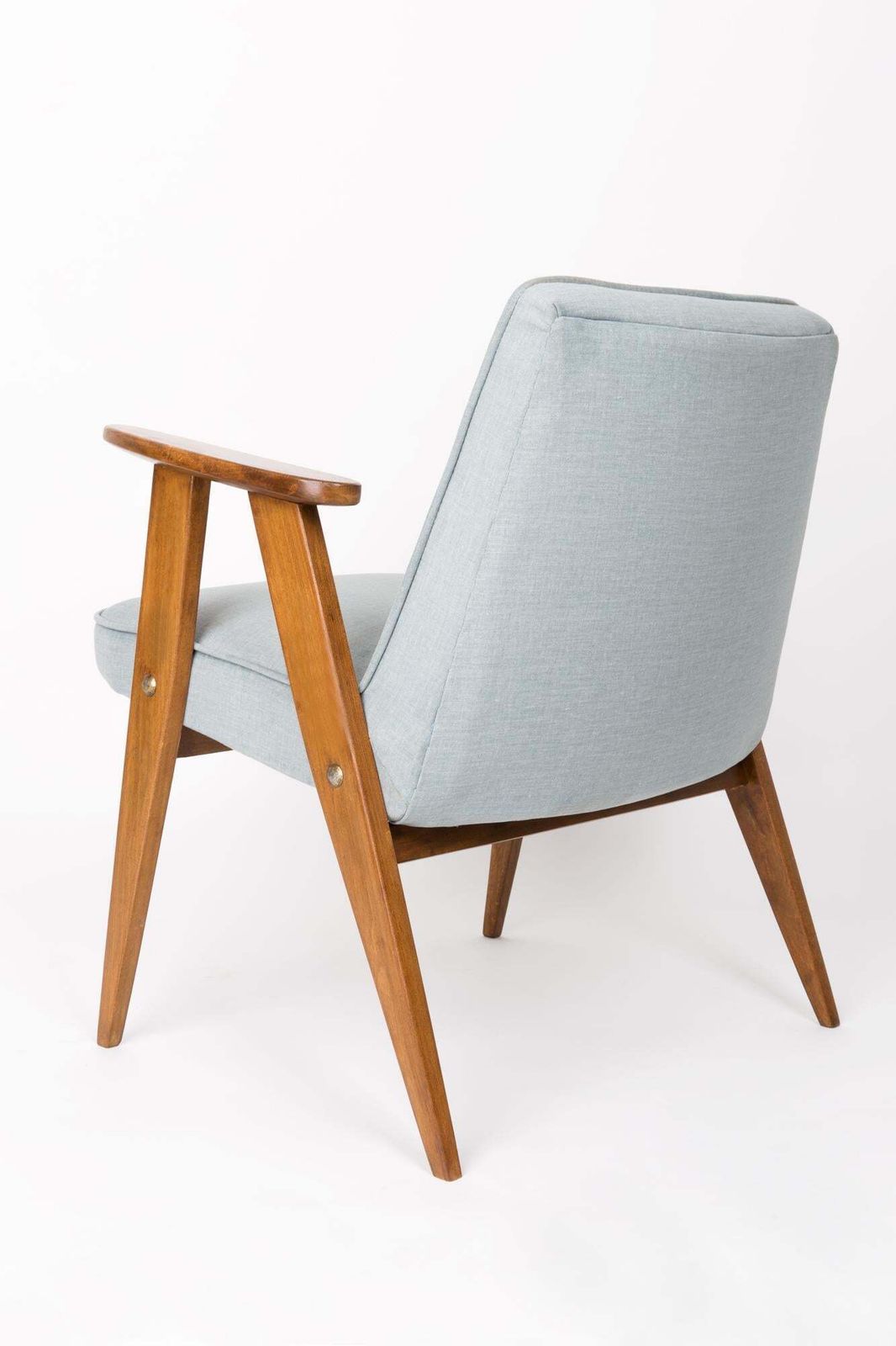 Mid Century 366 Green Armchair, Designed By Jozef Chierowski, Europe, 1960s photo vintage