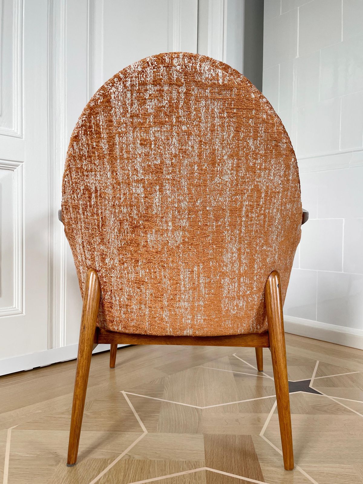 1276.0 Mid Century Swallow Armchair, Designed By Julia Gaubek, Europe, 1960s photo