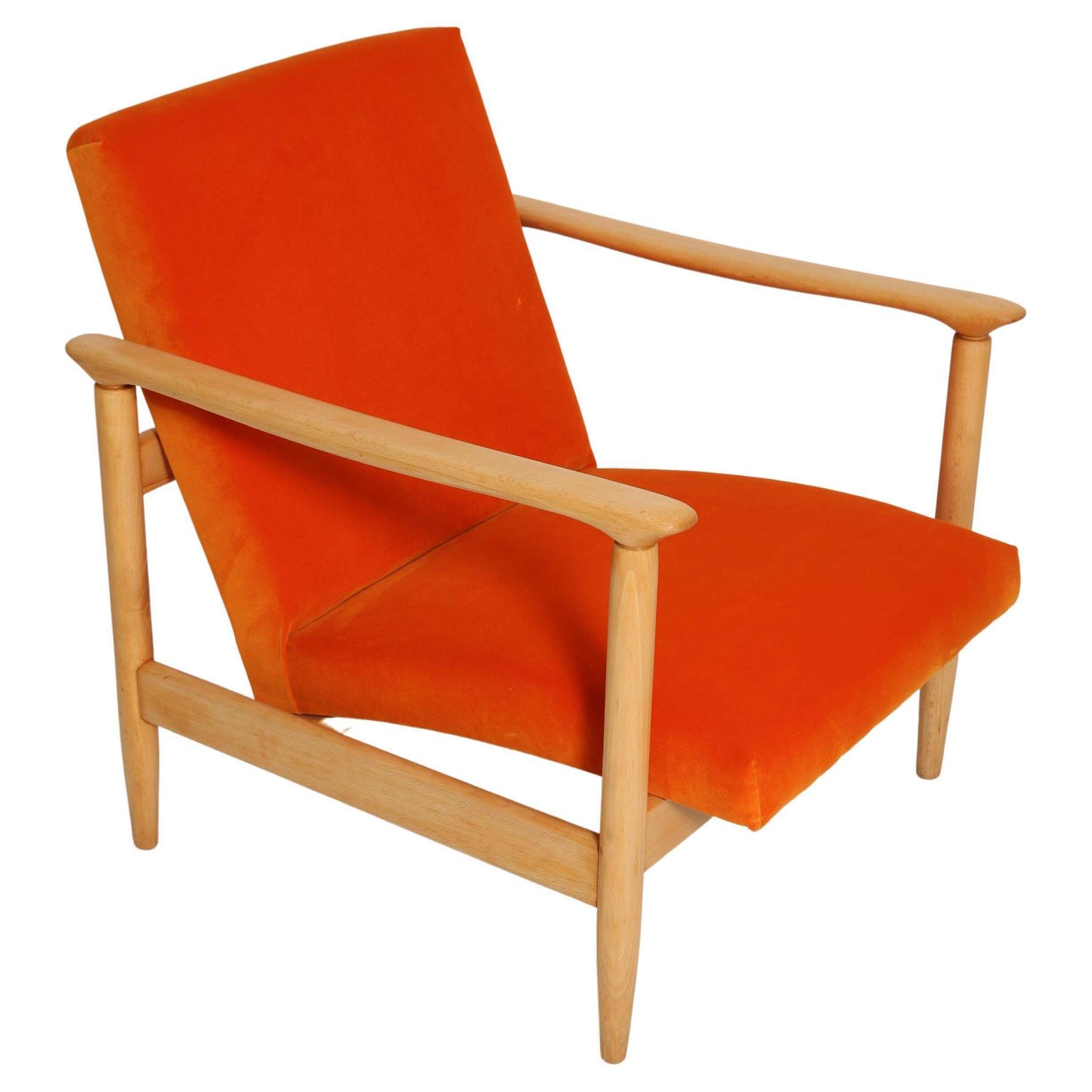 Fauteuil Gfm 142, Edmund Homa, Europa, Midden 20e Eeuw, Jaren 1960