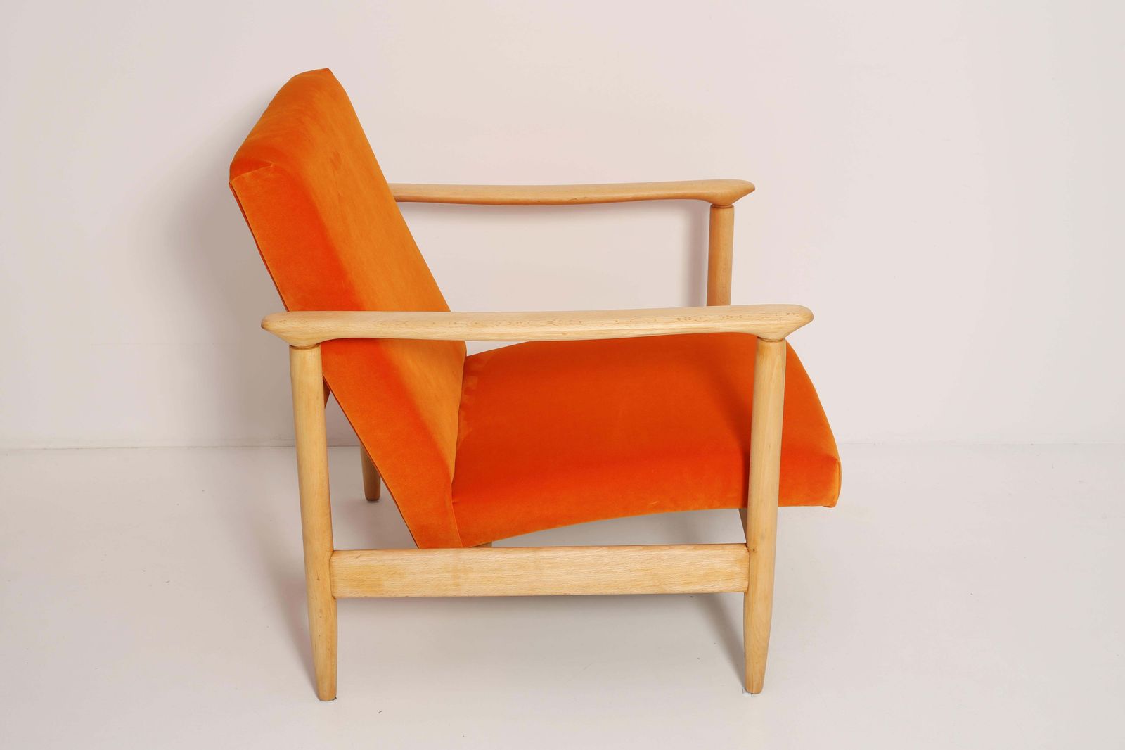 Fauteuil Gfm 142, Edmund Homa, Europa, Midden 20e Eeuw, Jaren 1960 photo vintage