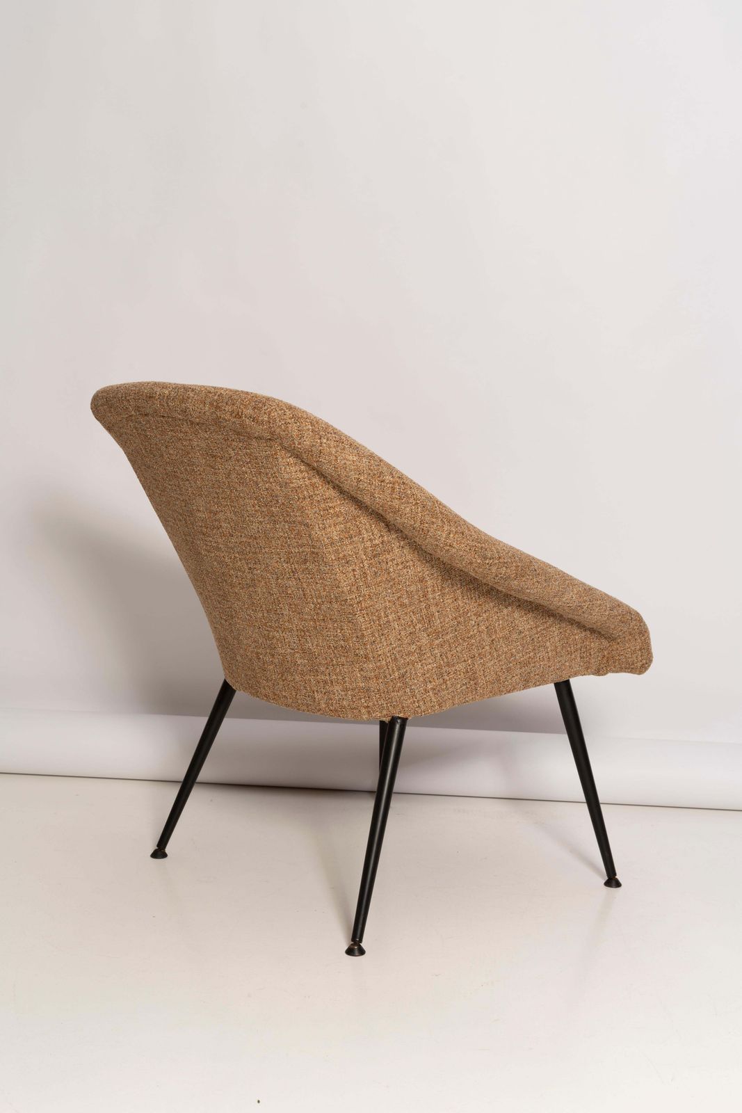 photo furniture Mid Century Beige "Eva" Club Armchair, Europe, 1960s