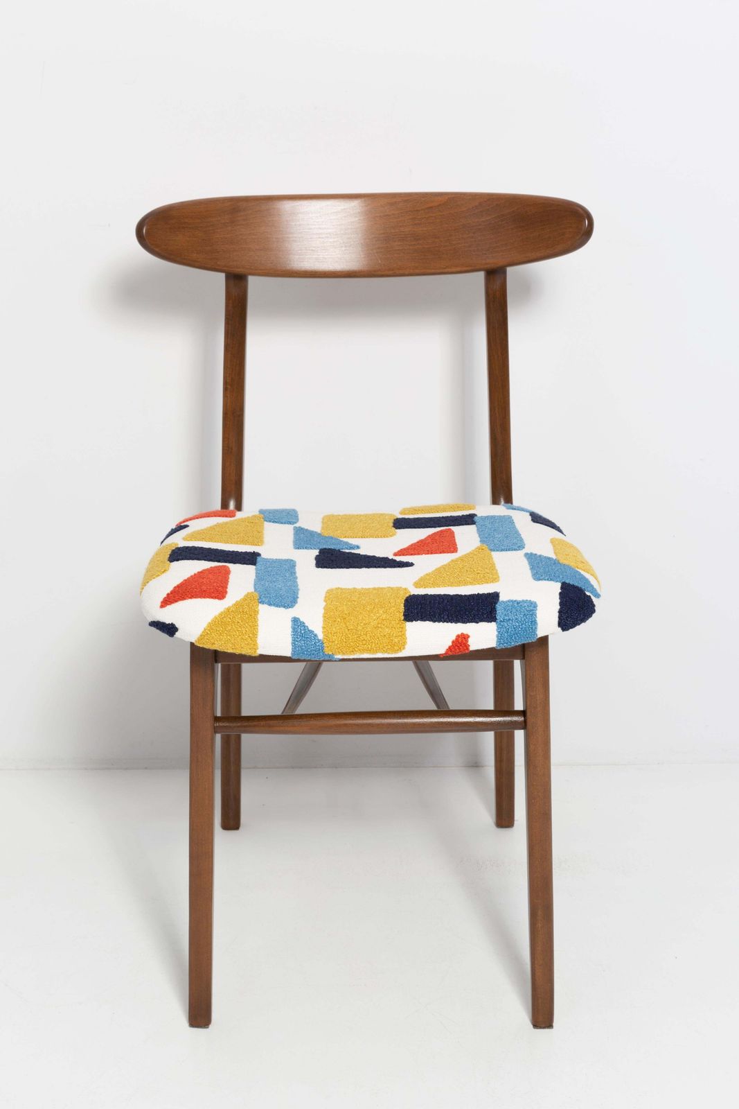 photo furniture Set Of Six Mid Century Chairs, Rajmund Halas, Poland, 1960s