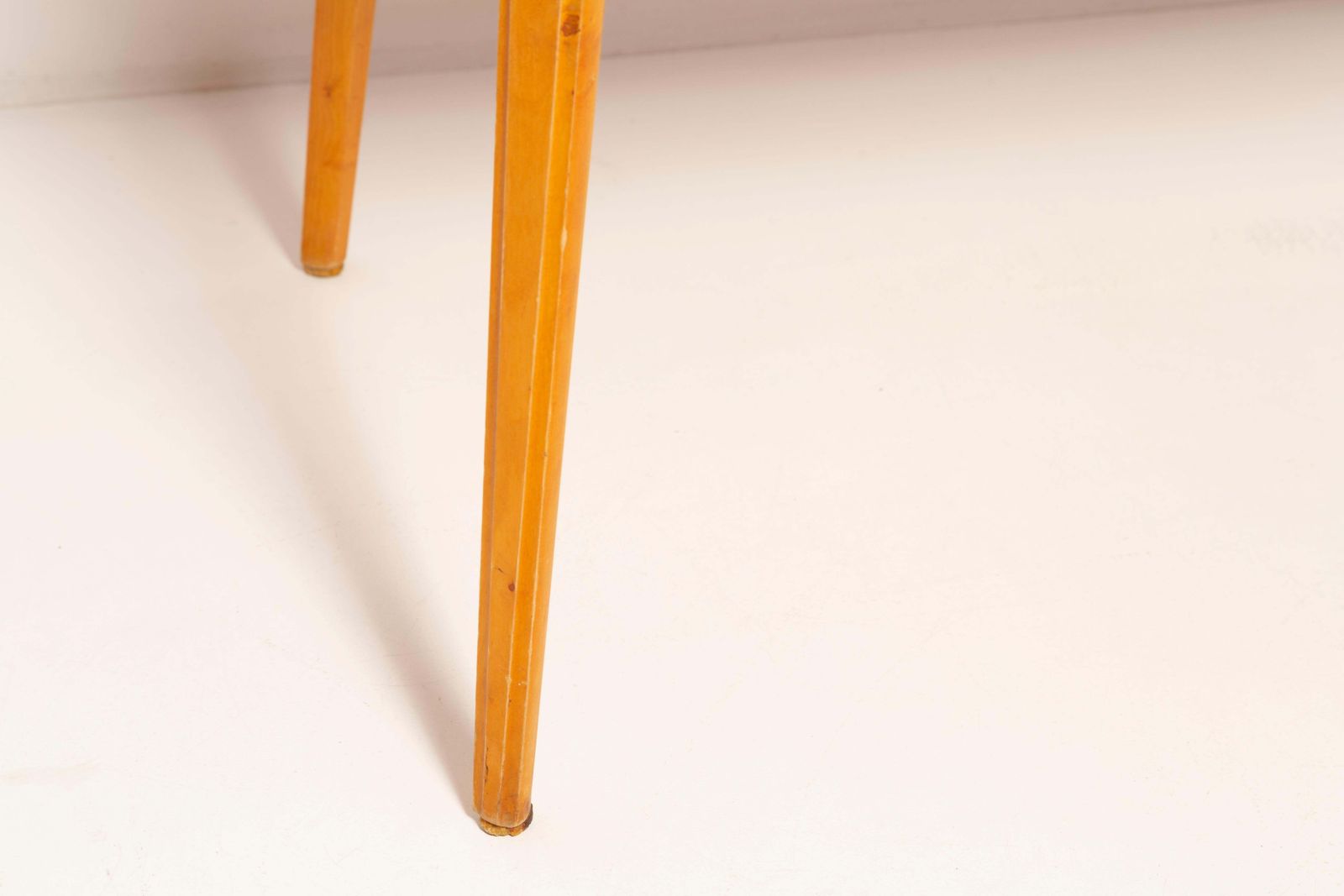 Mid Century Modern Coffee Table, Light Wood, Europe, 1960s photo vinterior