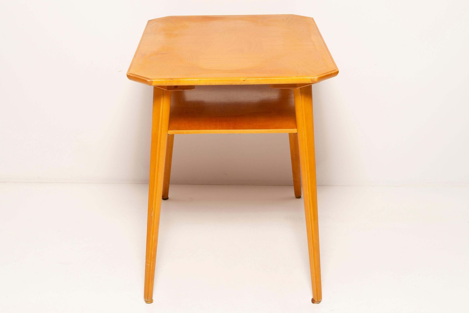425.0 Mid Century Modern Coffee Table, Light Wood, Europe, 1960s photo
