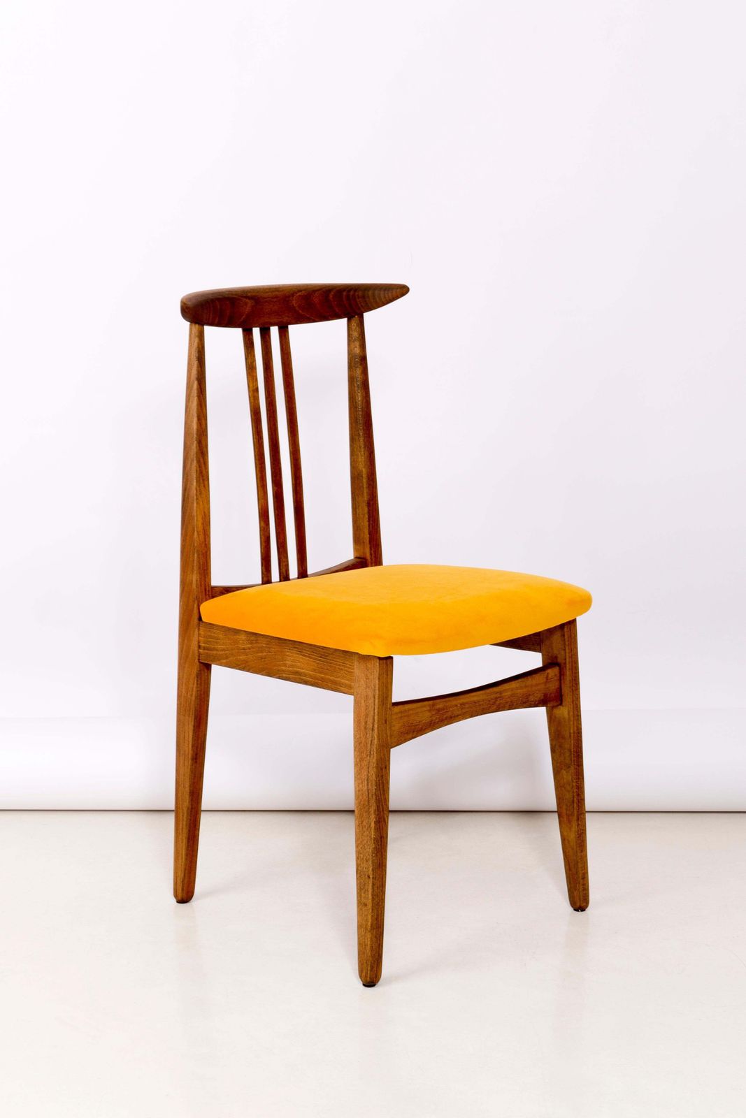 Set Of Eight Yellow Chairs, By Zielinski, Europe, 1960s photo buy
