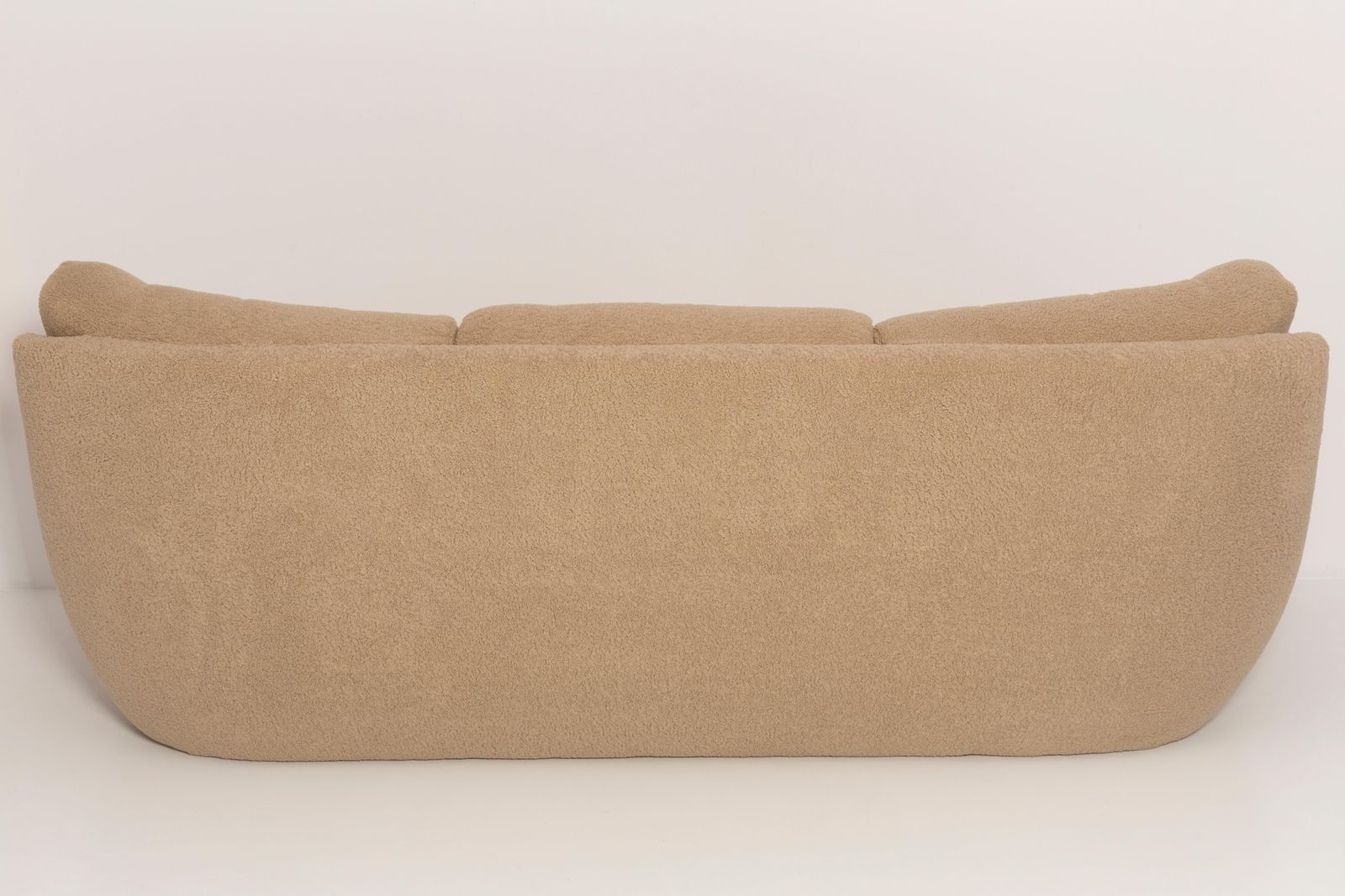 photo for sale 20th Century Camel Boucle Set Of Atlantis Sofa And Armchairs, Europe, 1960s