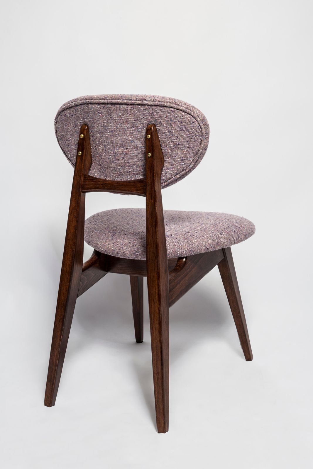Set Of Eight Mid Century Purple Mushroom Chairs, By J. Kedziorek, Europe, 1960s photo 5443.0