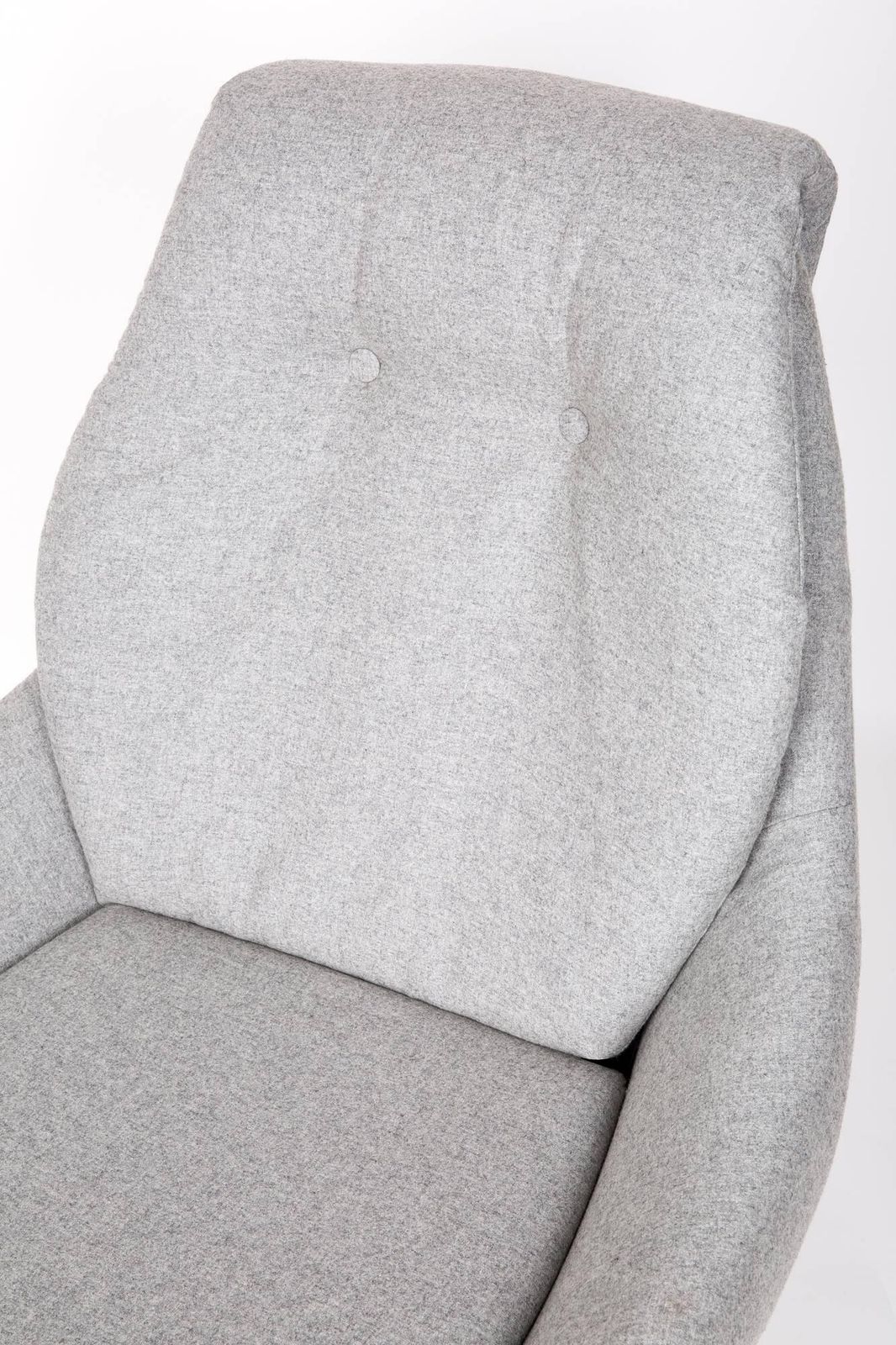 20th Century Vintage Gray Swivel Armchair, Europe, 1960s photo buy