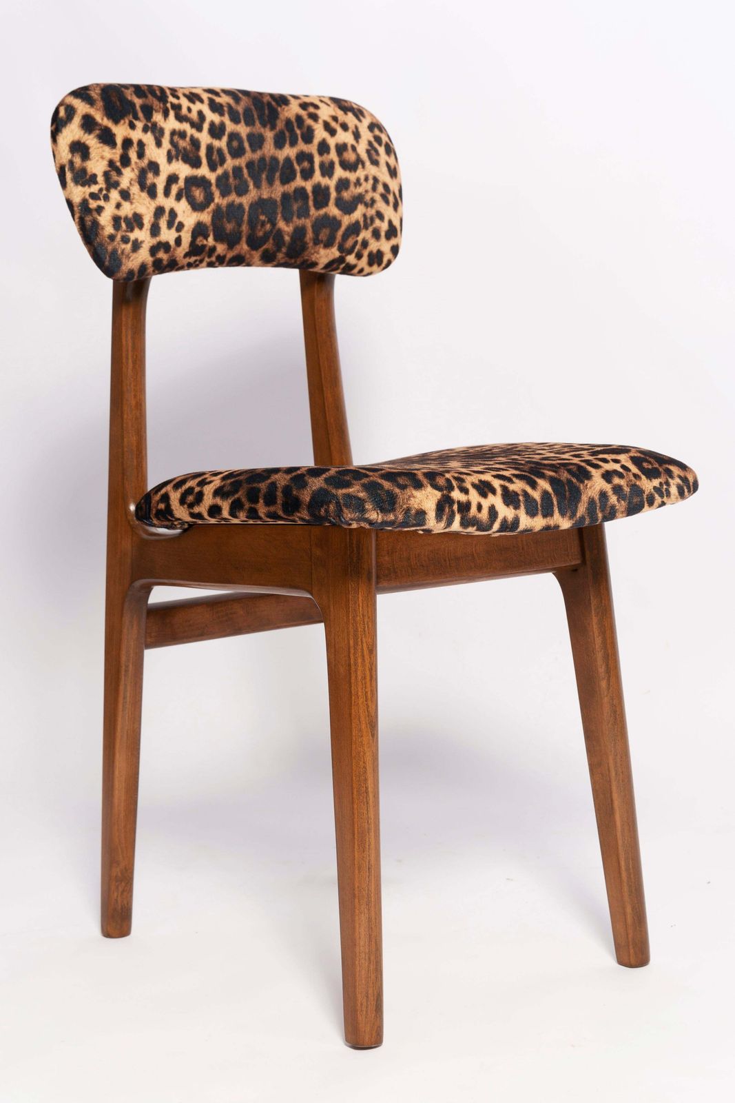 3403.0 Mid Century Table By Jindřich Halabala And Set Of 4 Chairs, Europe, 1960s photo