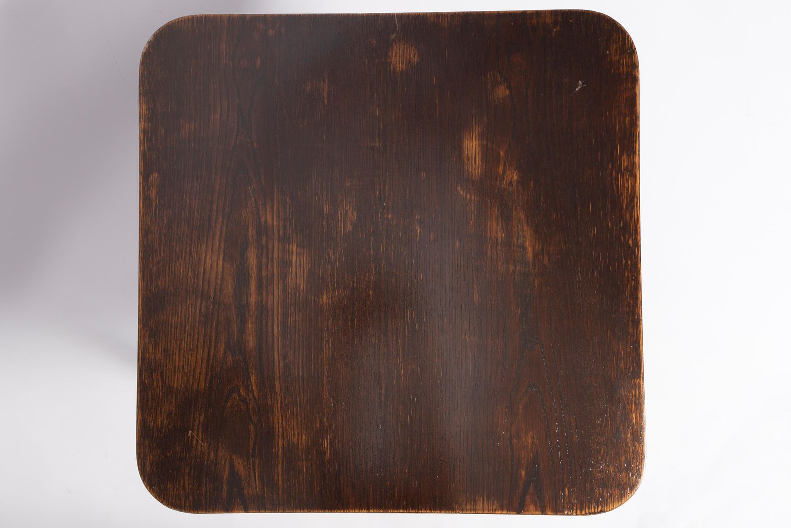 Mid Century Tafel Van Jindřich Halabala En Set Van 4 Boucléstoelen, Europa, Jaren 1960 photo buy