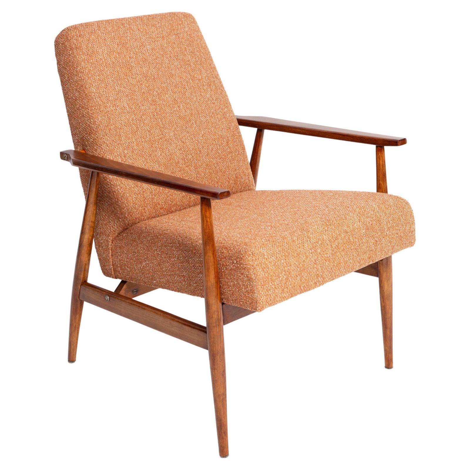 Mid Century Melange Dante Fauteuil, H. Lis, Jaren 1960