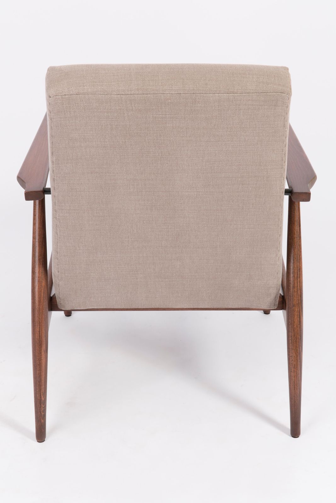 20th Century Beige Dante Armchair, H. Lis, 1960s photo vinterior