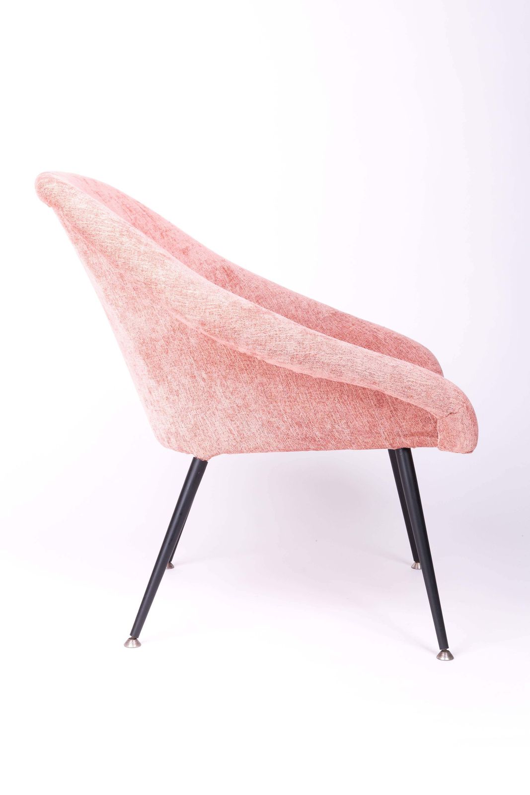 Mid Century Babyroos "Ewa" Fauteuil, Europa, Jaren 1960 photo for sale