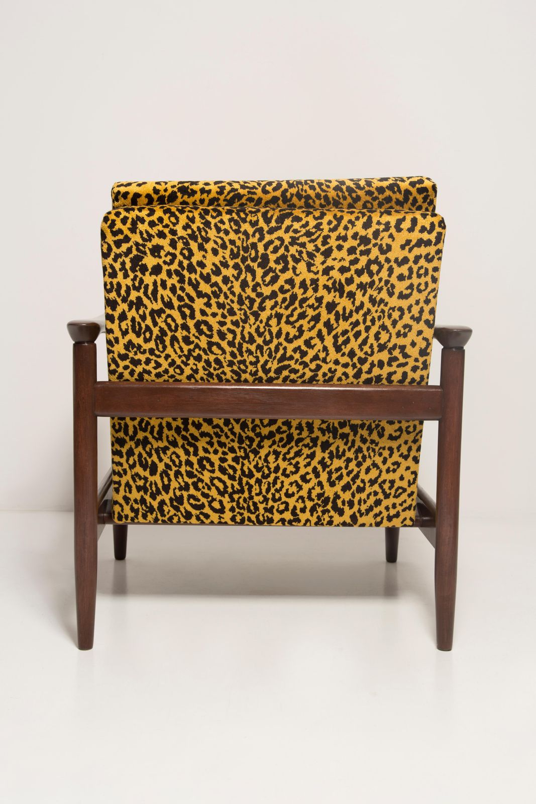 photo for sale Mid Century Leopard Armchair, Gfm 142, Edmund Homa, Europe, 1960s