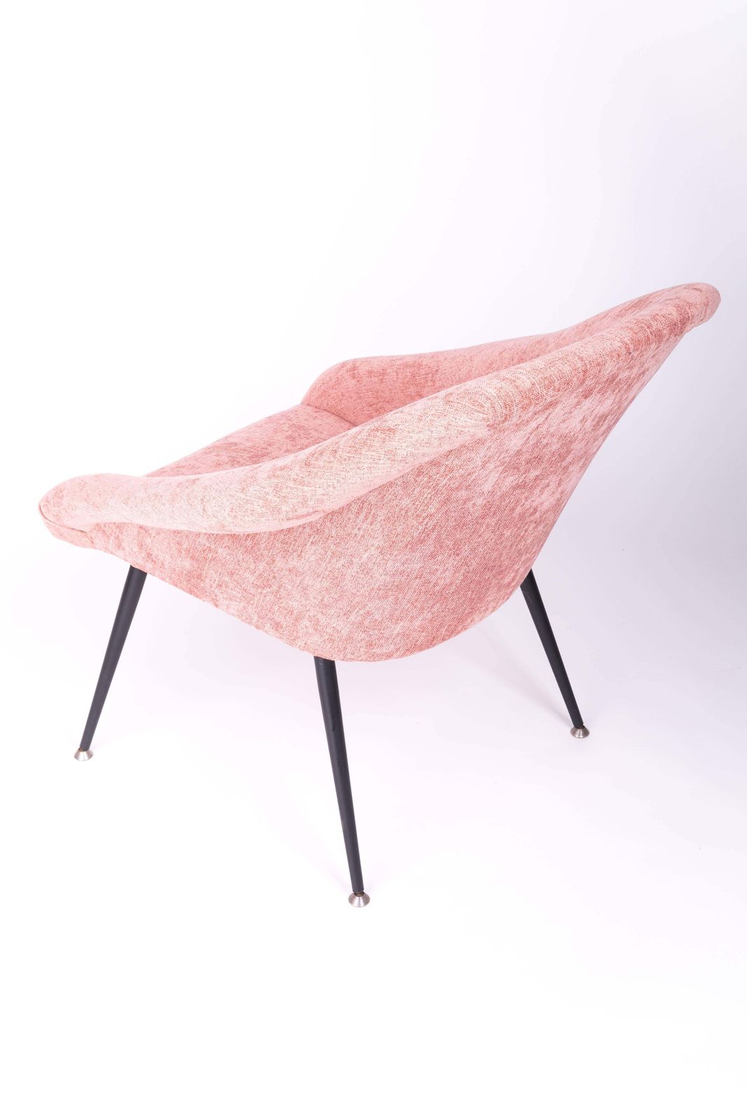 Mid Century Babyroos "Ewa" Fauteuil, Europa, Jaren 1960 photo 1531.0