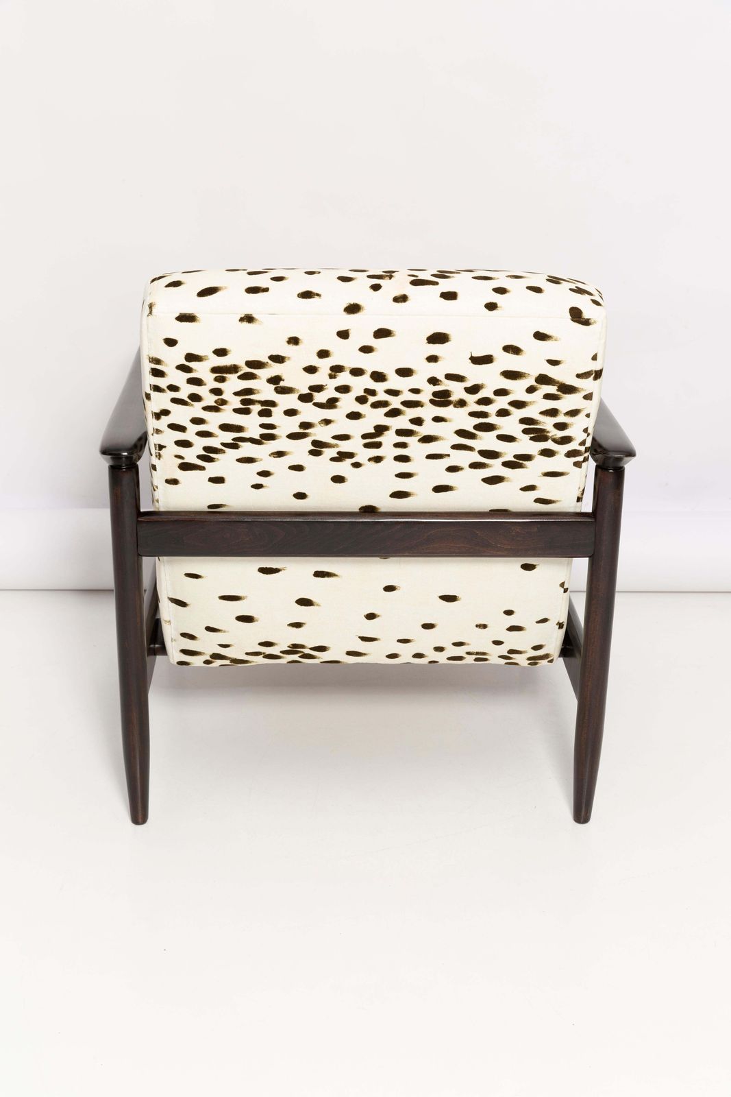 1702.0 Mid Century Pattern Dalmatian Armchair, By Edmund Homa, Europe, 1960s photo