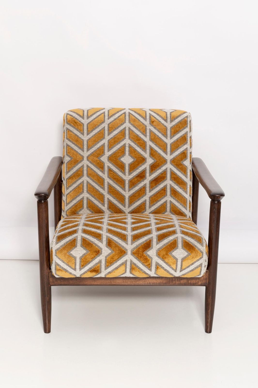 Set Of Mid Century Armchair And Stool, By Edmund Homa, Europe, 1960s photo 1998.0