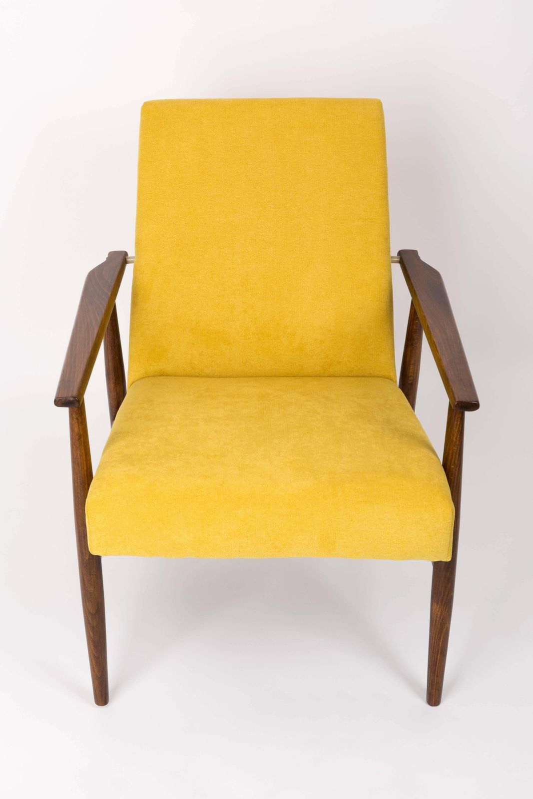Pair Of Mid Century Yellow Dante Armchairs, H. Lis, Europe, 1960s. photo buy