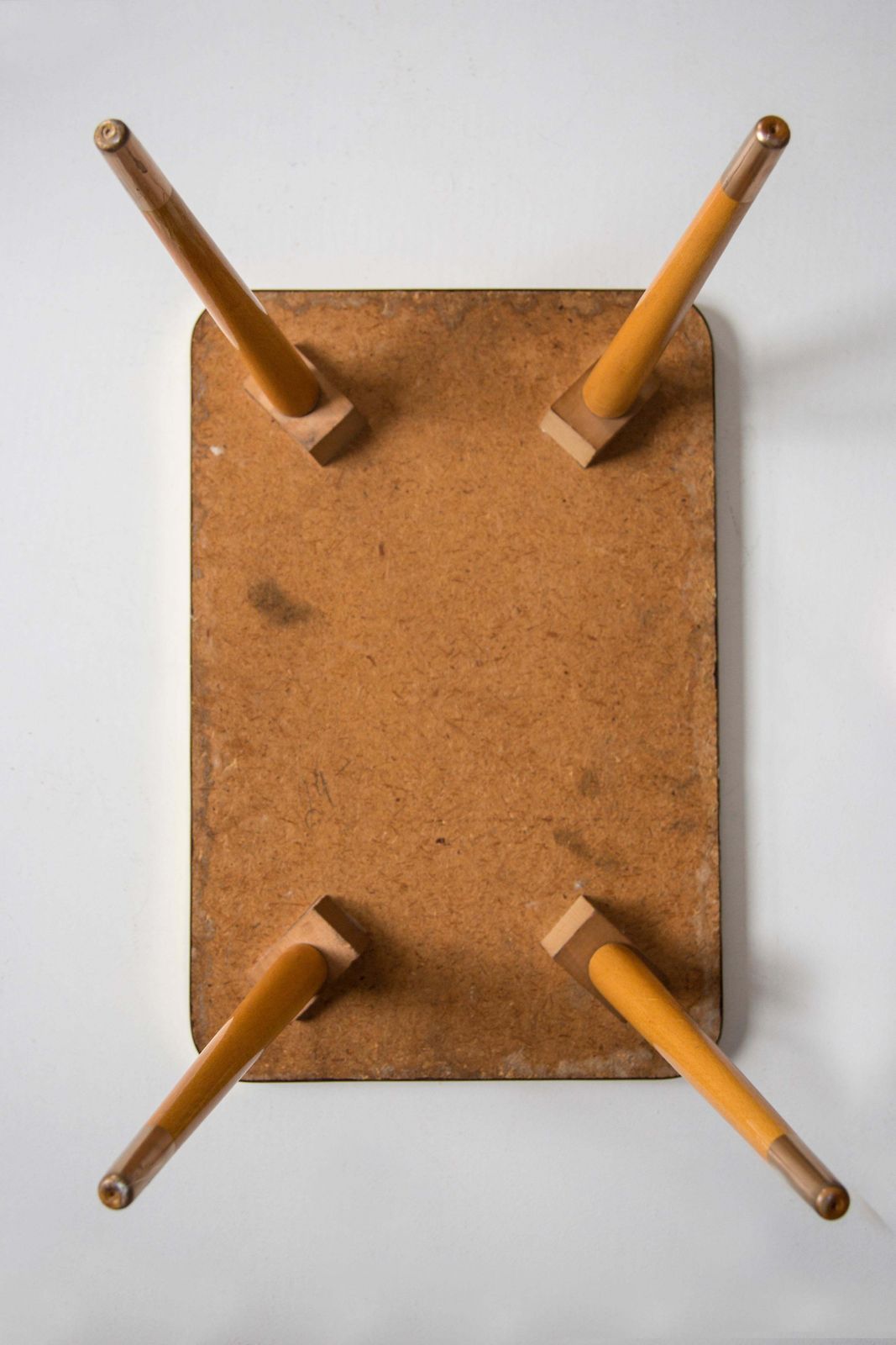 Furniture Midcentury Unique Flowerbed Pedestal, Ceramic Mosaic, Side Table, Germany, 1970s photo
