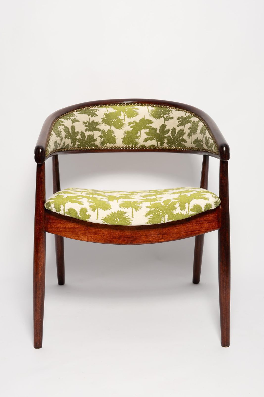 Pair Of Mid Century B 3300 Armchairs, Be Bop A Lula Jacquard, 1960s, Europe photo for sale