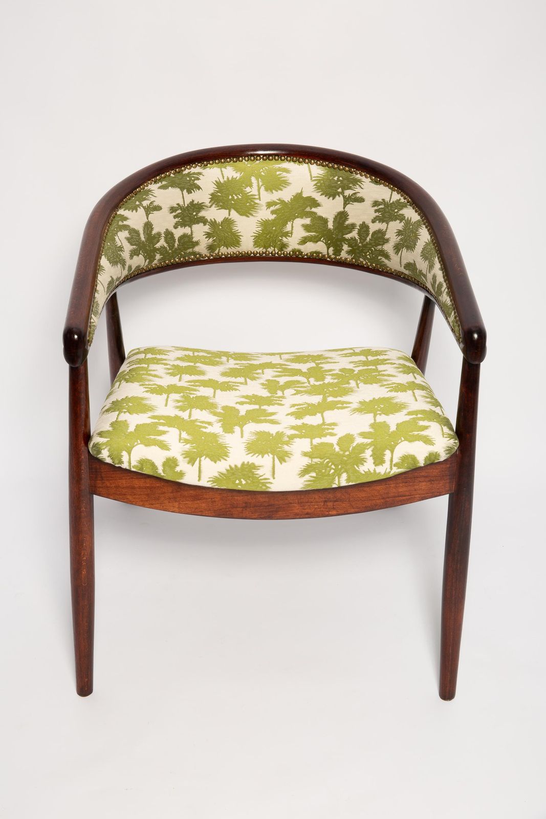 Pair Of Mid Century B 3300 Armchairs, Be Bop A Lula Jacquard, 1960s, Europe photo Furniture