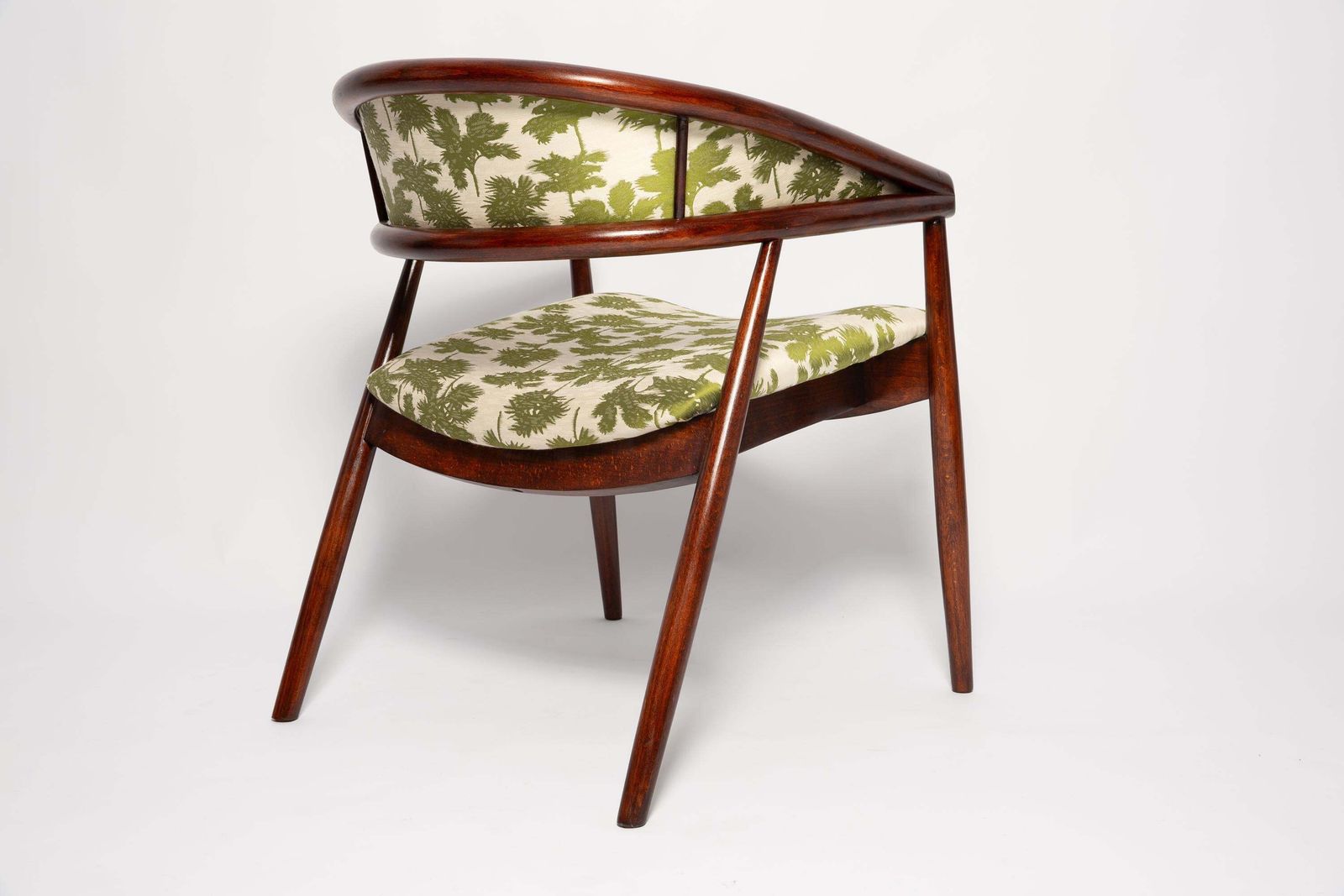 Pair Of Mid Century B 3300 Armchairs, Be Bop A Lula Jacquard, 1960s, Europe photo buy
