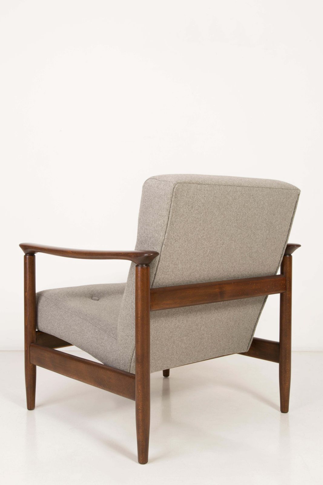 photo buy Pair Of Beige Armchairs, Edmund Homa, Type Gfm 142, 1960s, Poland