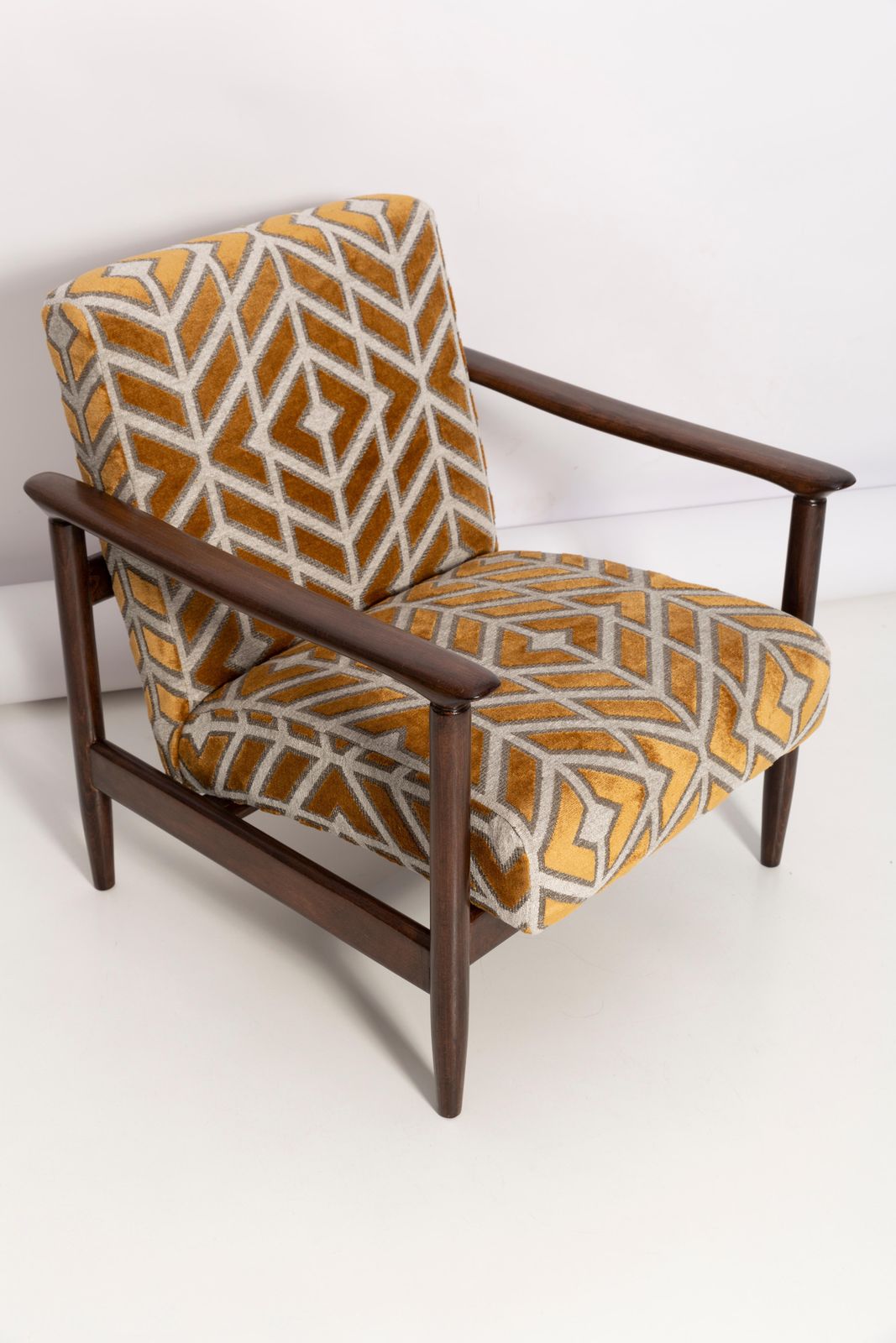 Set Of Two Mid Century Armchairs, By Edmund Homa, Europe, 1960s photo 3403.0