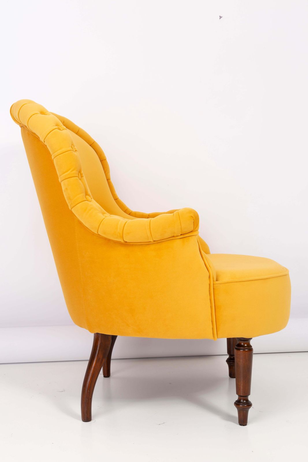 Pair Of Unique Yellow Mustard Armchairs, 1930s, Germany photo 3403.0