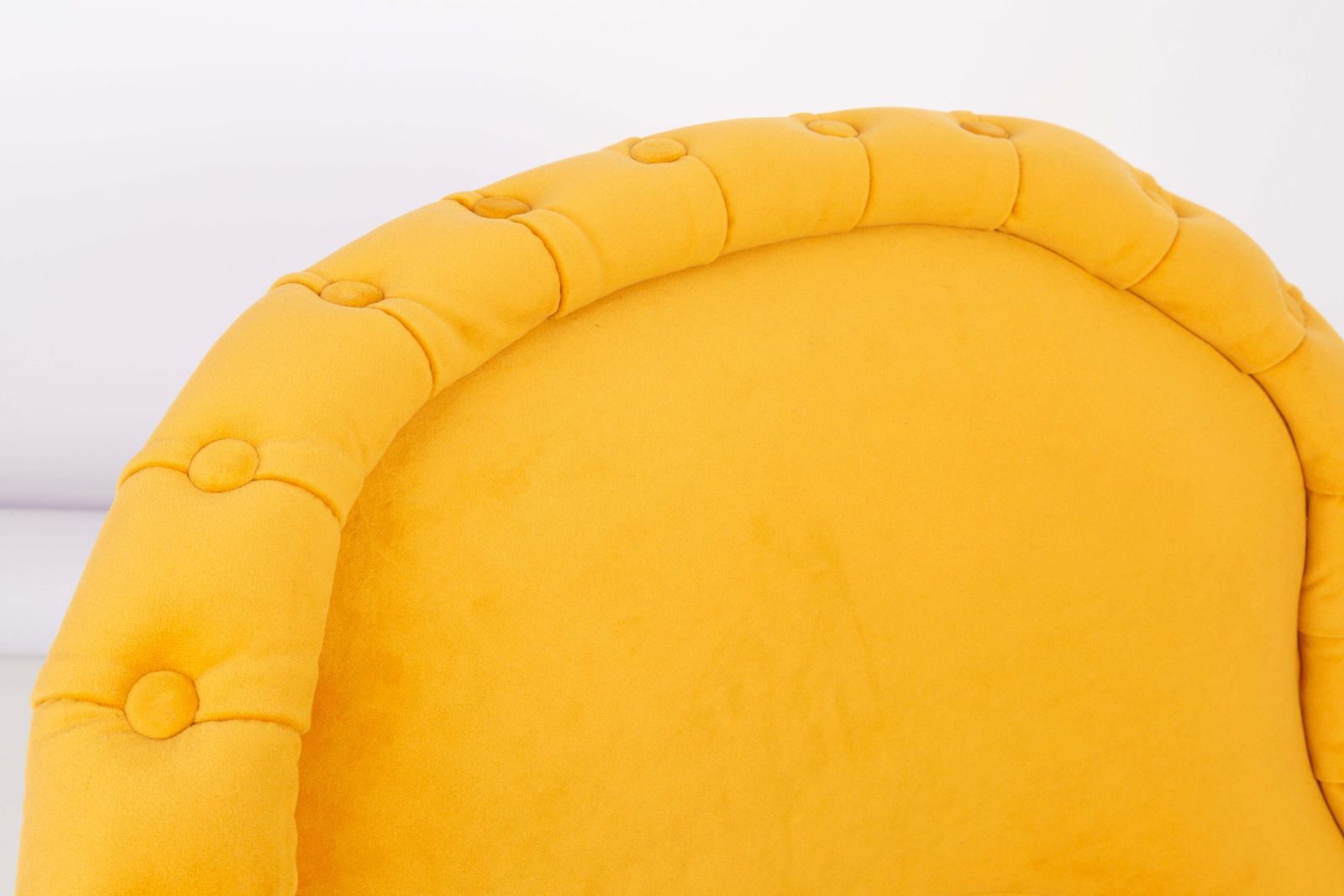 3403.0 Pair Of Unique Yellow Mustard Armchairs, 1930s, Germany photo