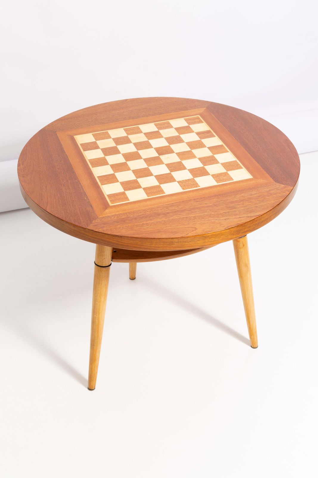 Set Of Green Armchairs By E. Homa And Chess Table, Europe, 1960s photo 3403.0