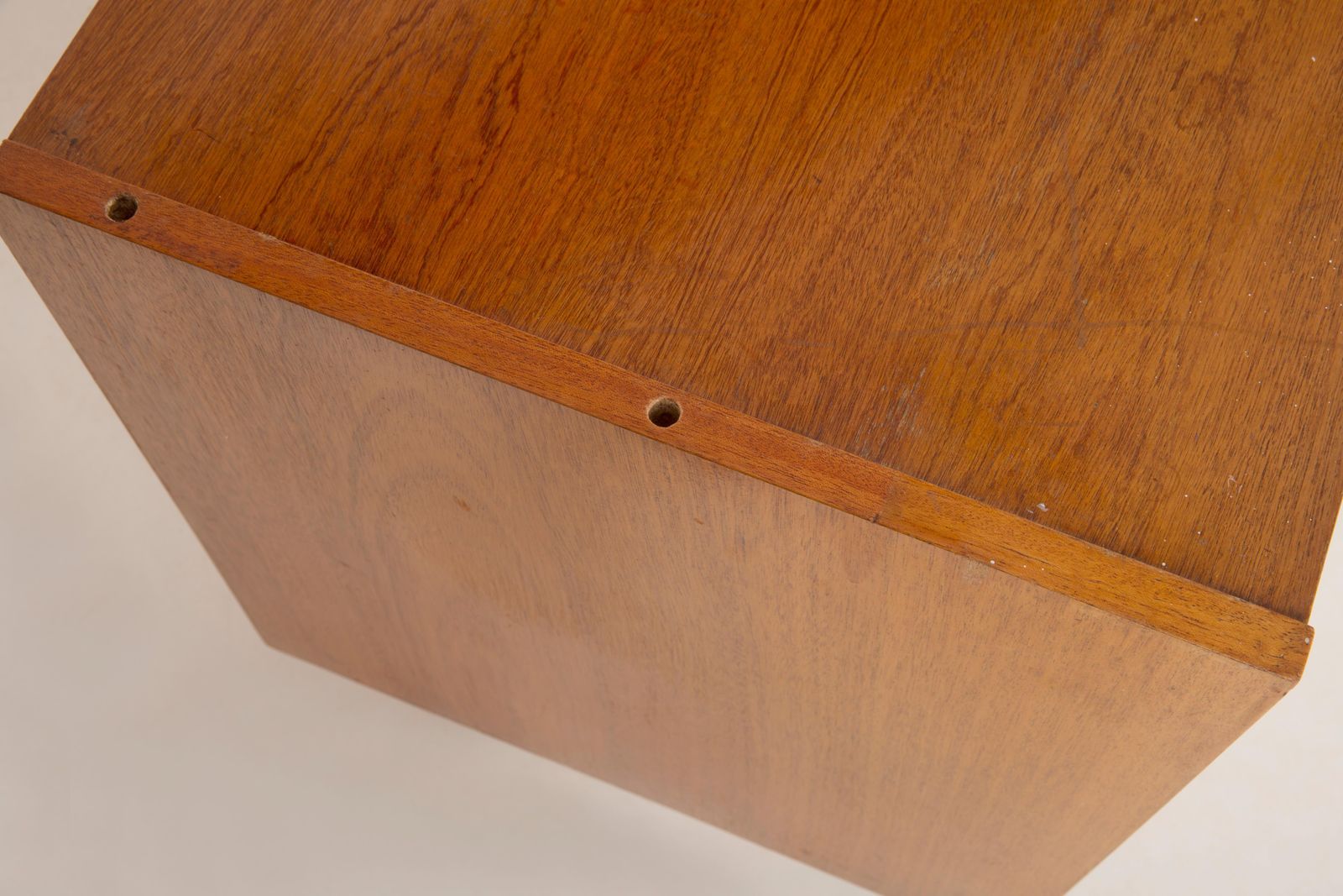 photo for sale Set Of Three Mid Century Modern Vintage Sideboards, Wood, Poland, 1960s