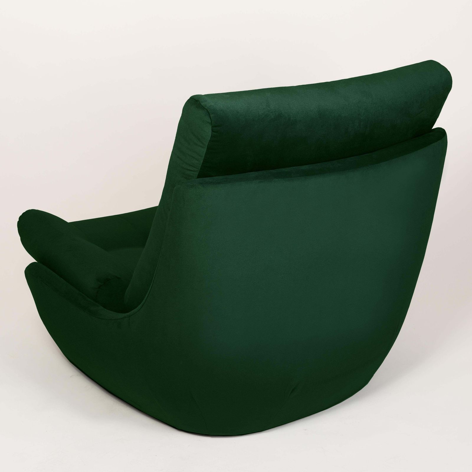Set Of Two 20th Century Vintage Green Velvet Giant Atlantis Armchairs, 1960s photo 3828.0