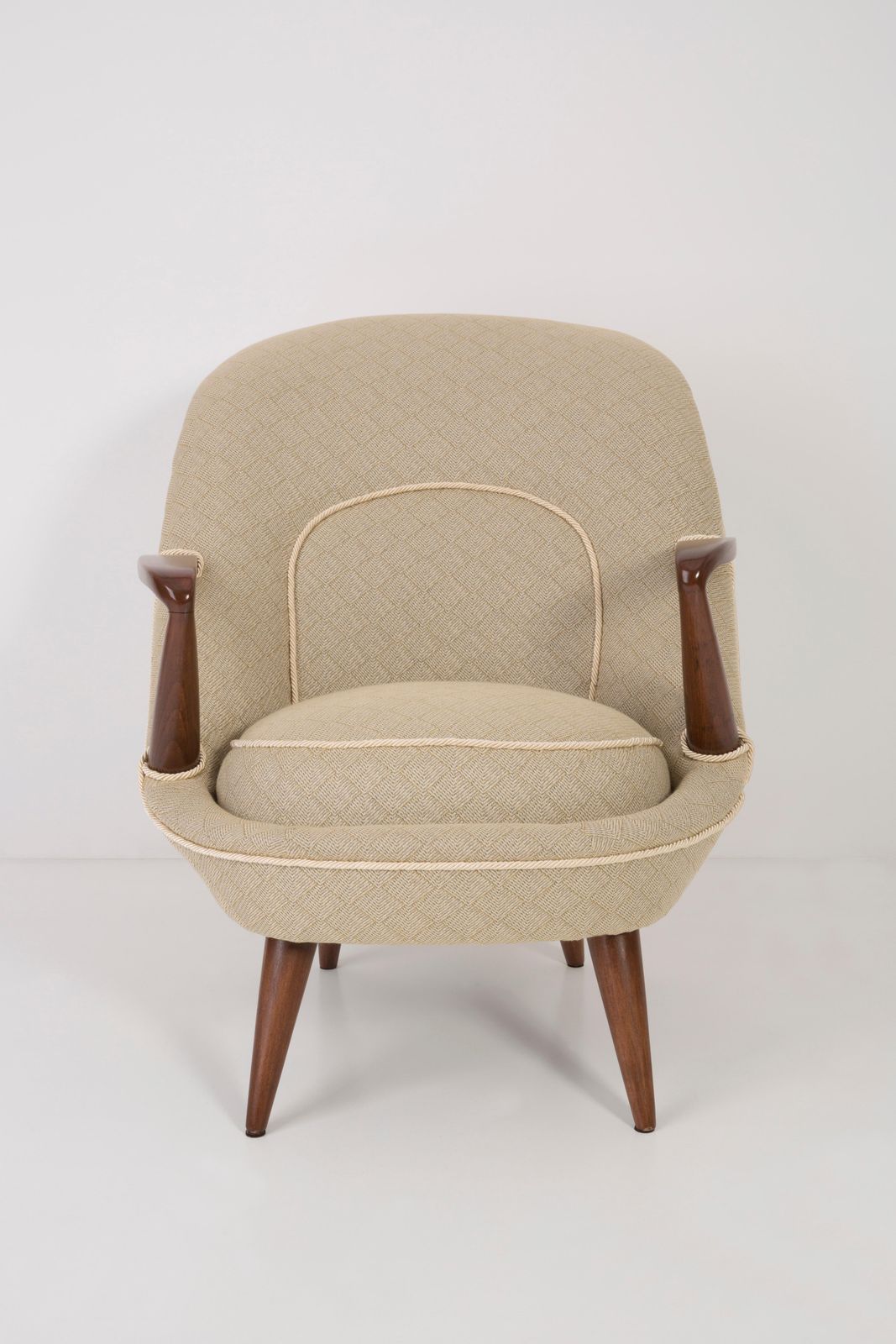 Set Of Two Rare Armchairs, Jedrachowicz Racinowski, 345 Type, 1950s, Poland photo 7655.0