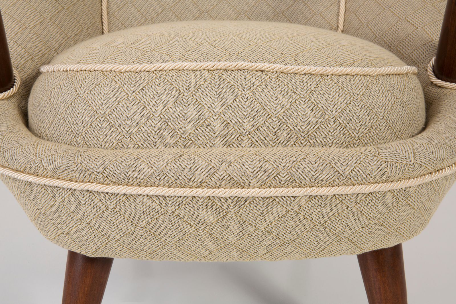 photo buy Set Of Two Rare Armchairs, Jedrachowicz Racinowski, 345 Type, 1950s, Poland