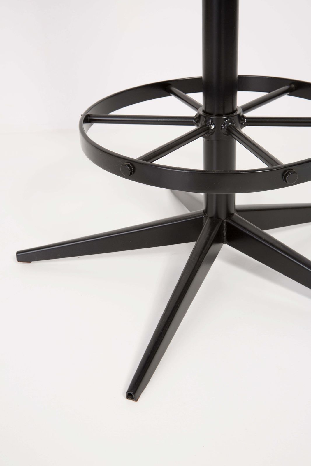 Mid Century Modern Navy Blue Bar Stool, 1960s photo 680.0