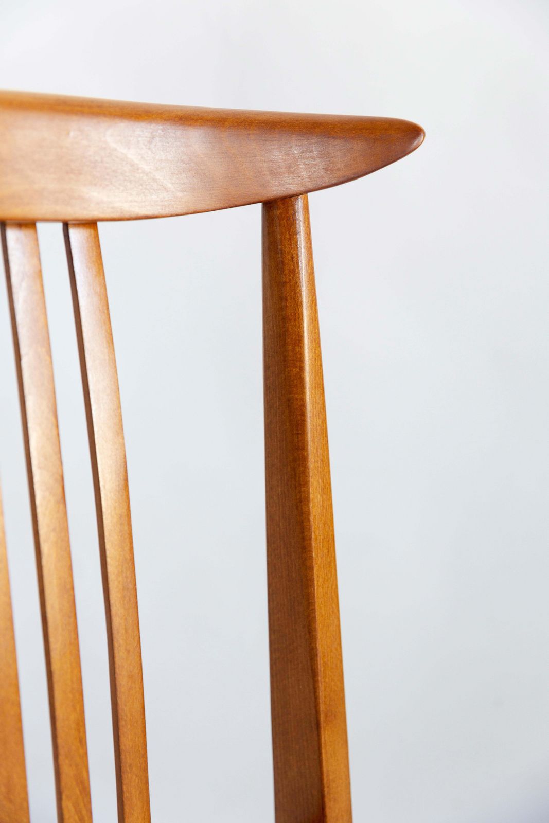 Mid Century Modern Light Boucle Chair, Designed By M. Zielinski, Europe, 1960s photo vinterior