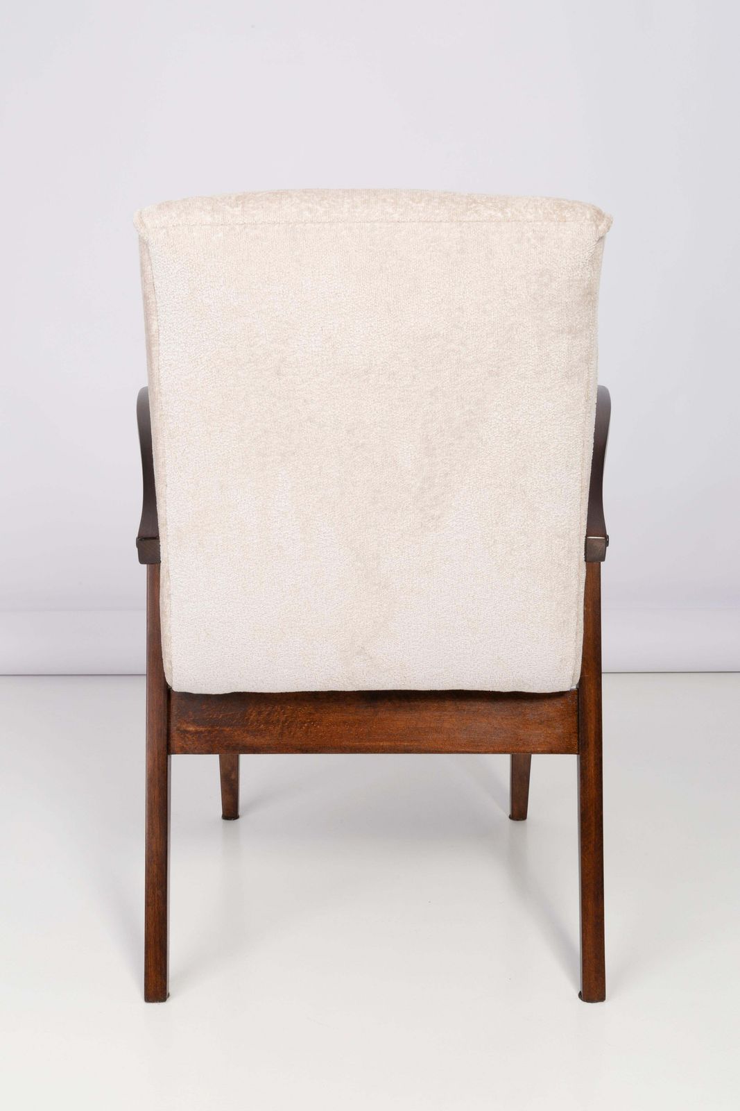 Six 20th Century Vintage Light Cream Armchairs By Mieczyslaw Puchala, 1960s photo 4677.0