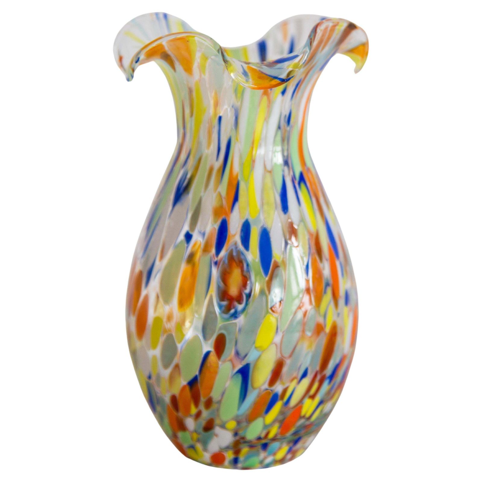 Mid Century Vintage Small Murano Vase, Italy, 1960s