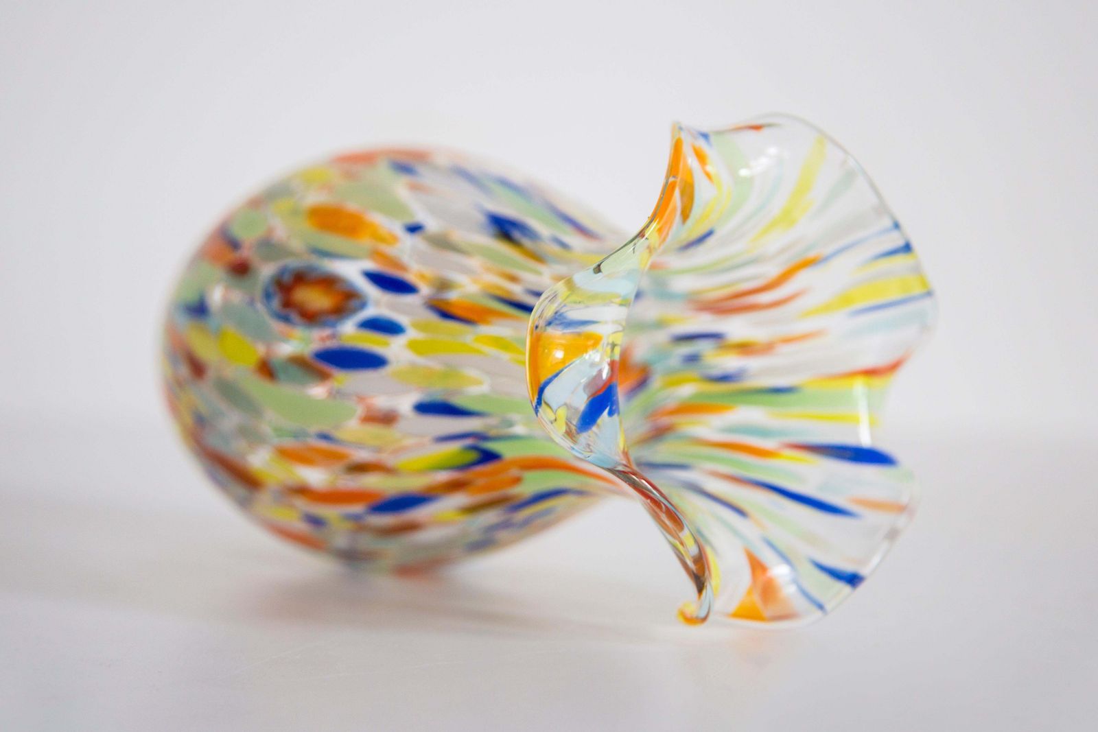 photo vinterior Mid Century Vintage Small Murano Vase, Italy, 1960s