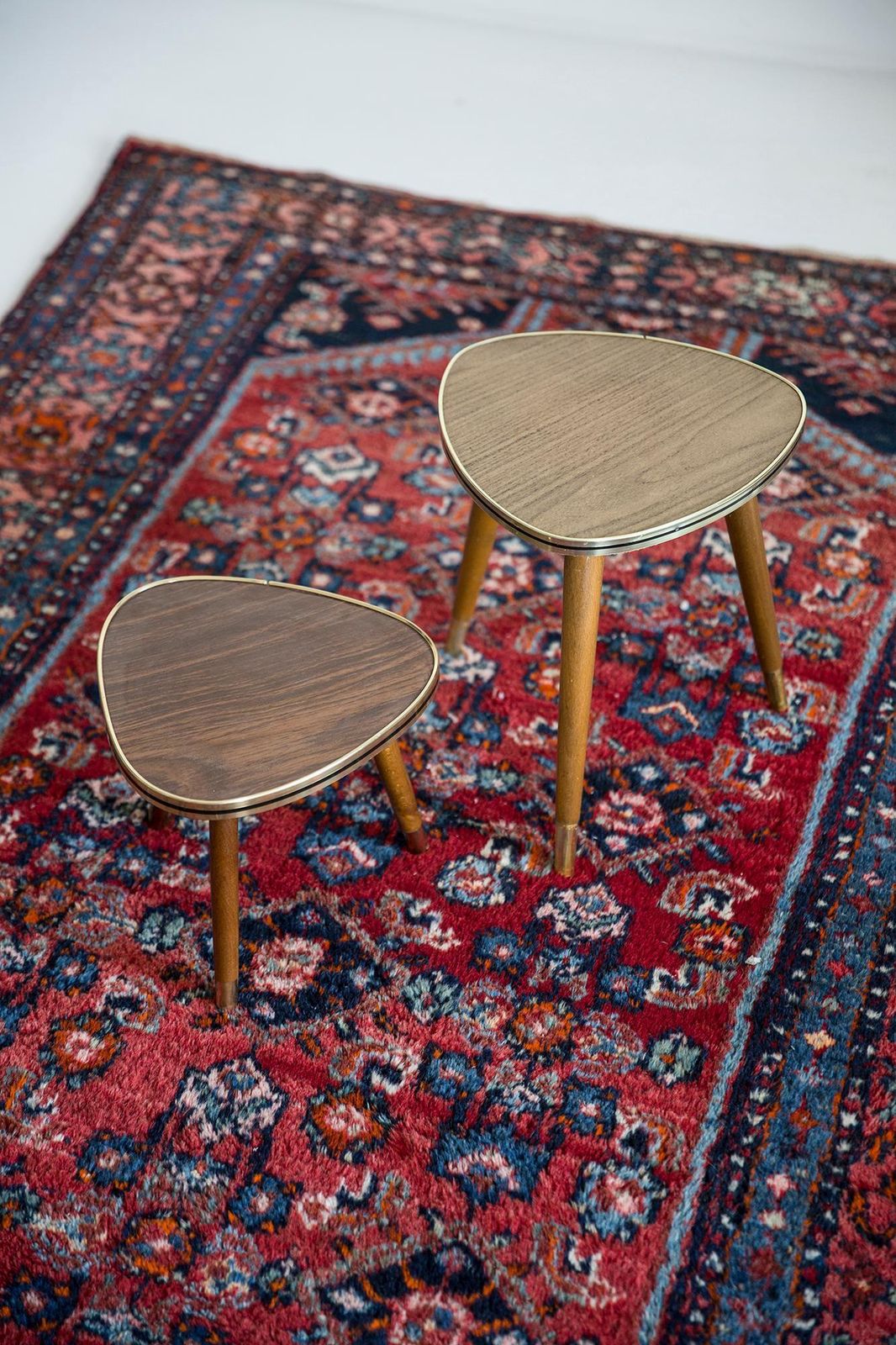 Mid Century Wool Carpet, France, Europe, 1960s photo furniture
