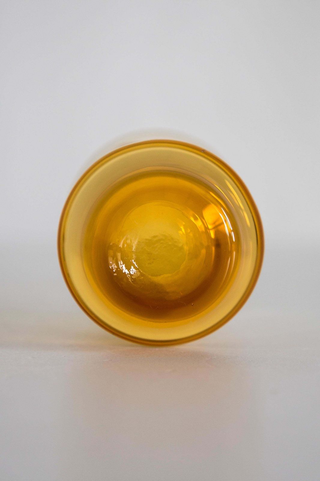 Set Of Six Mid Century Glasses And Yellow Pot, Murano, Europe, 1960s photo vinterior