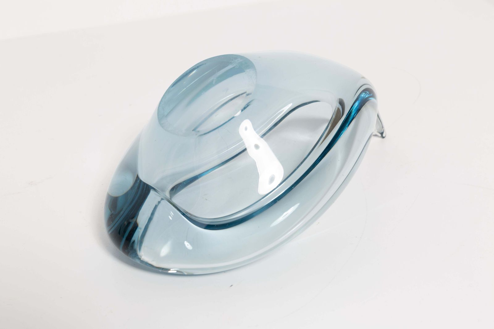 photo vinterior Vintage Small Blue Ashtray, 20th Century, Europe, 1960s