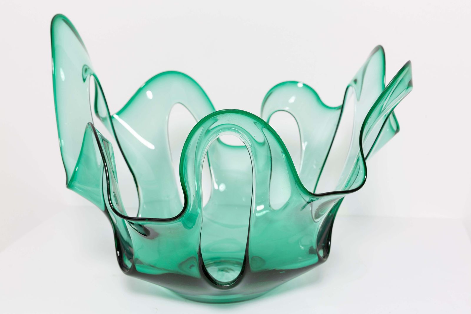 Mid Century Green Vase, Europe, 1960s photo buy