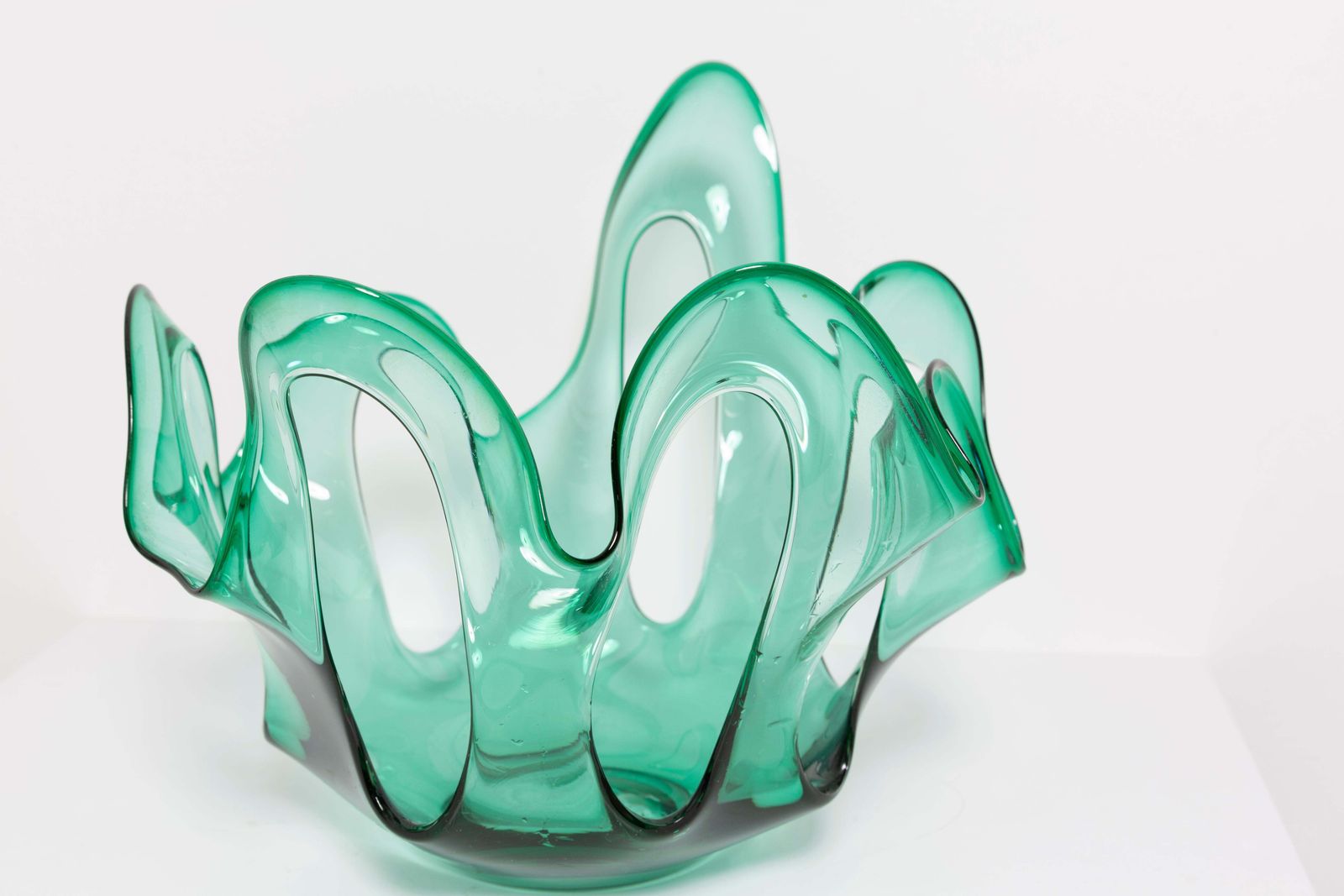 photo furniture Mid Century Green Vase, Europe, 1960s